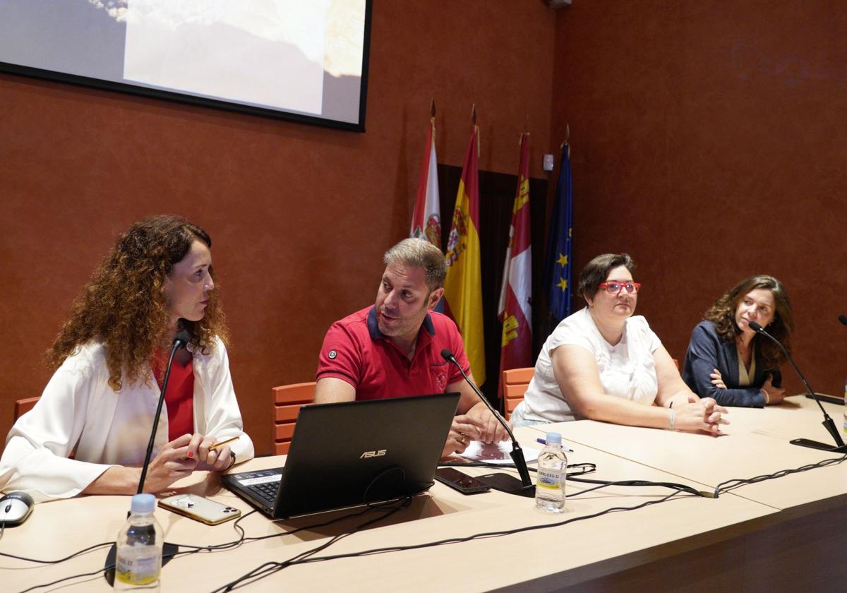 Imagen del encuentro 'Las Médulas, un destino de excelencia' celebrado en Ponferrada.