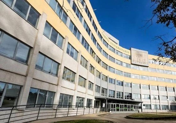Campus de la ULE en Ponferrada.