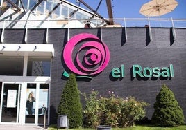 Centro comercial El Rosal.