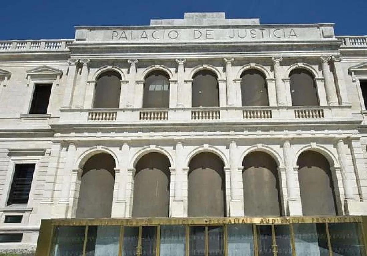 Imagen de la fachada del Palacio de Justicia de Castilla y León.
