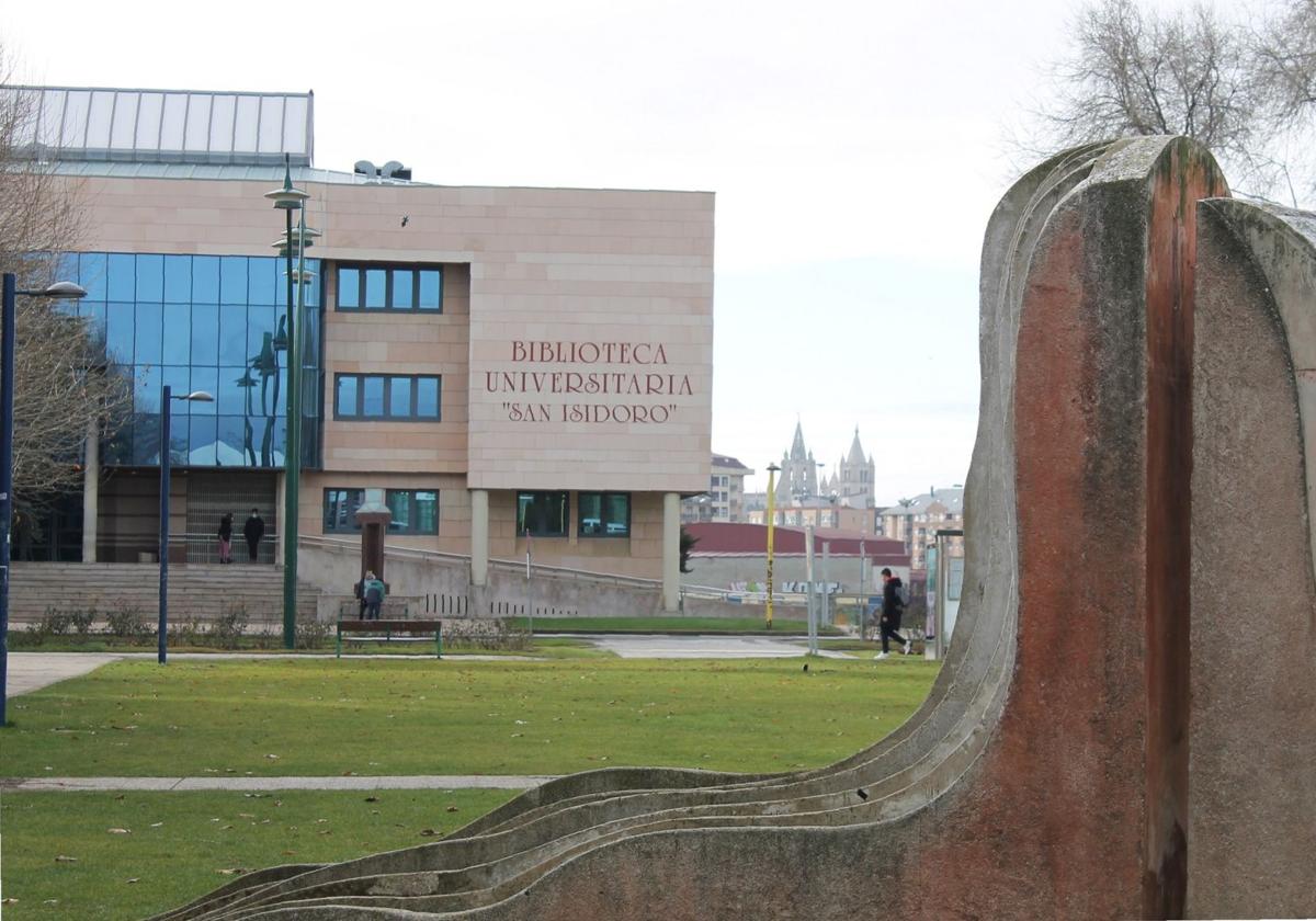 Campus de la ULE en León.