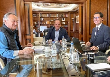 Reunión del Consejo de Cuentas en León.