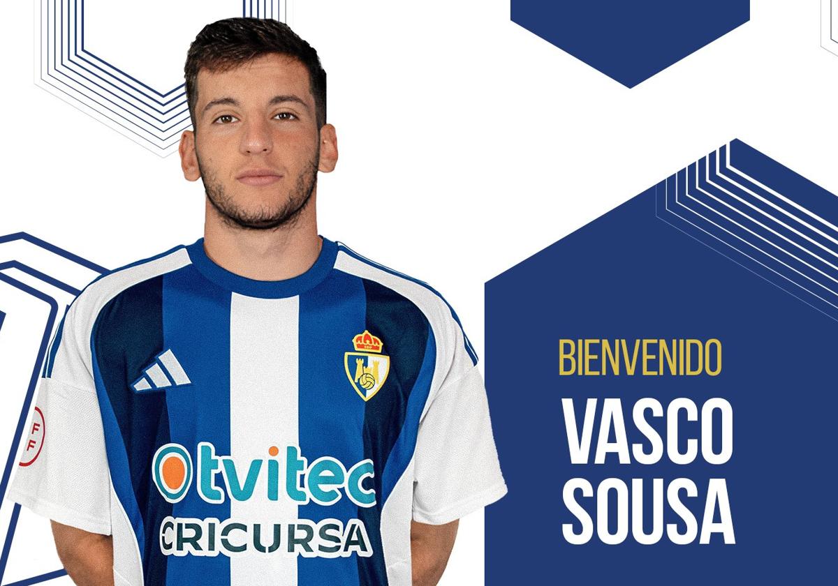 Vasco Sousa, nuevo fichaje para la Ponferradina