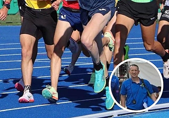 Luis Enrique Villaverde es ya árbitro internacional de atletismo.