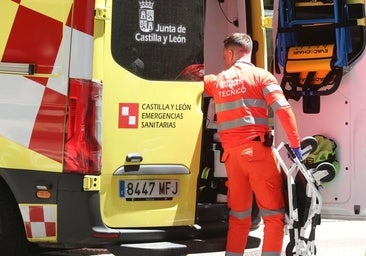 Imagen de archivo de una ambulancia.