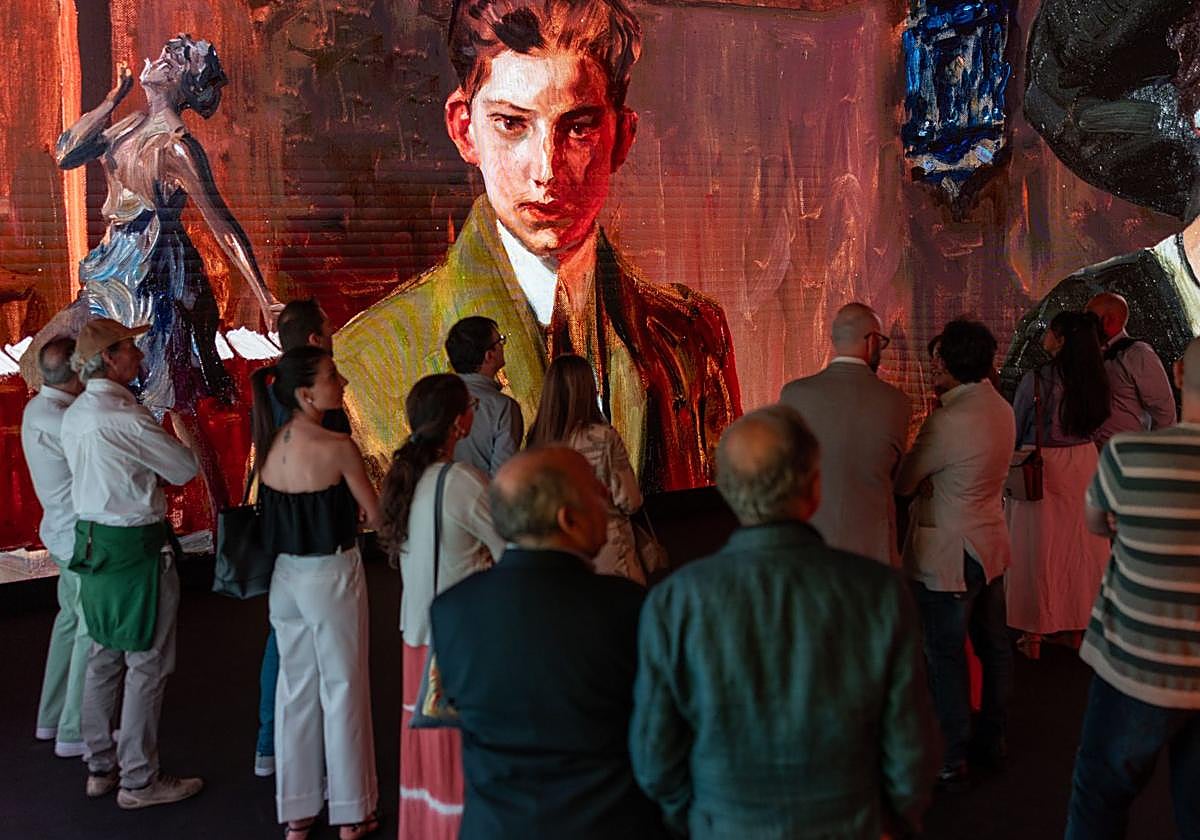 Exposición de Sorolla en la Térmica Cultural.