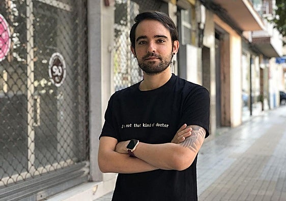 El investigador berciano Guillermo Blanco.