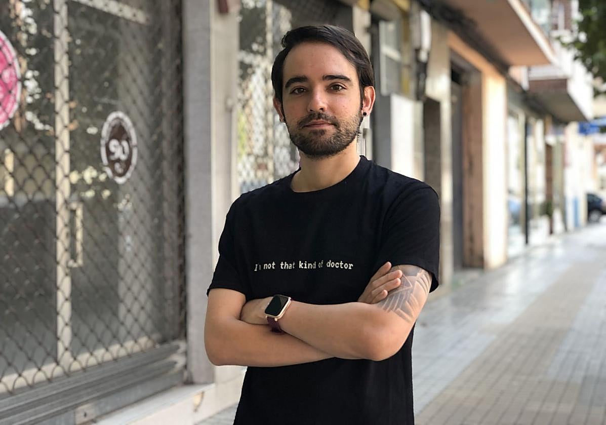 El investigador berciano Guillermo Blanco.