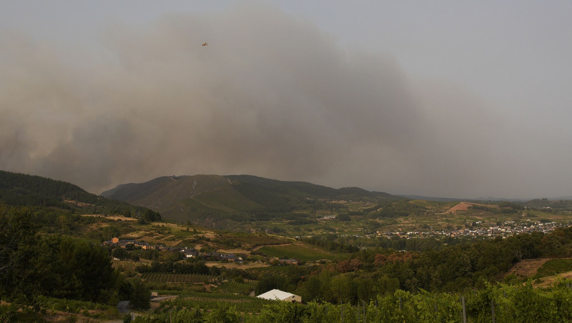 El incendio de Paradiñas declarado de nivel 2