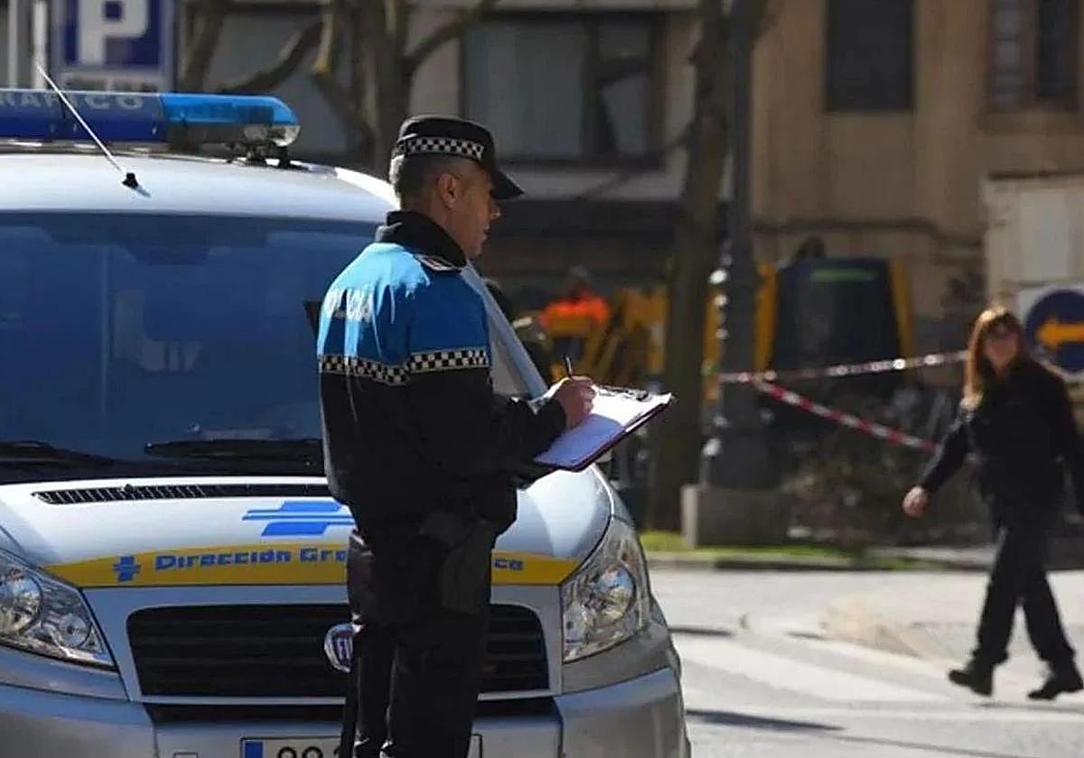 Policía Municipal de Pomnferrada.