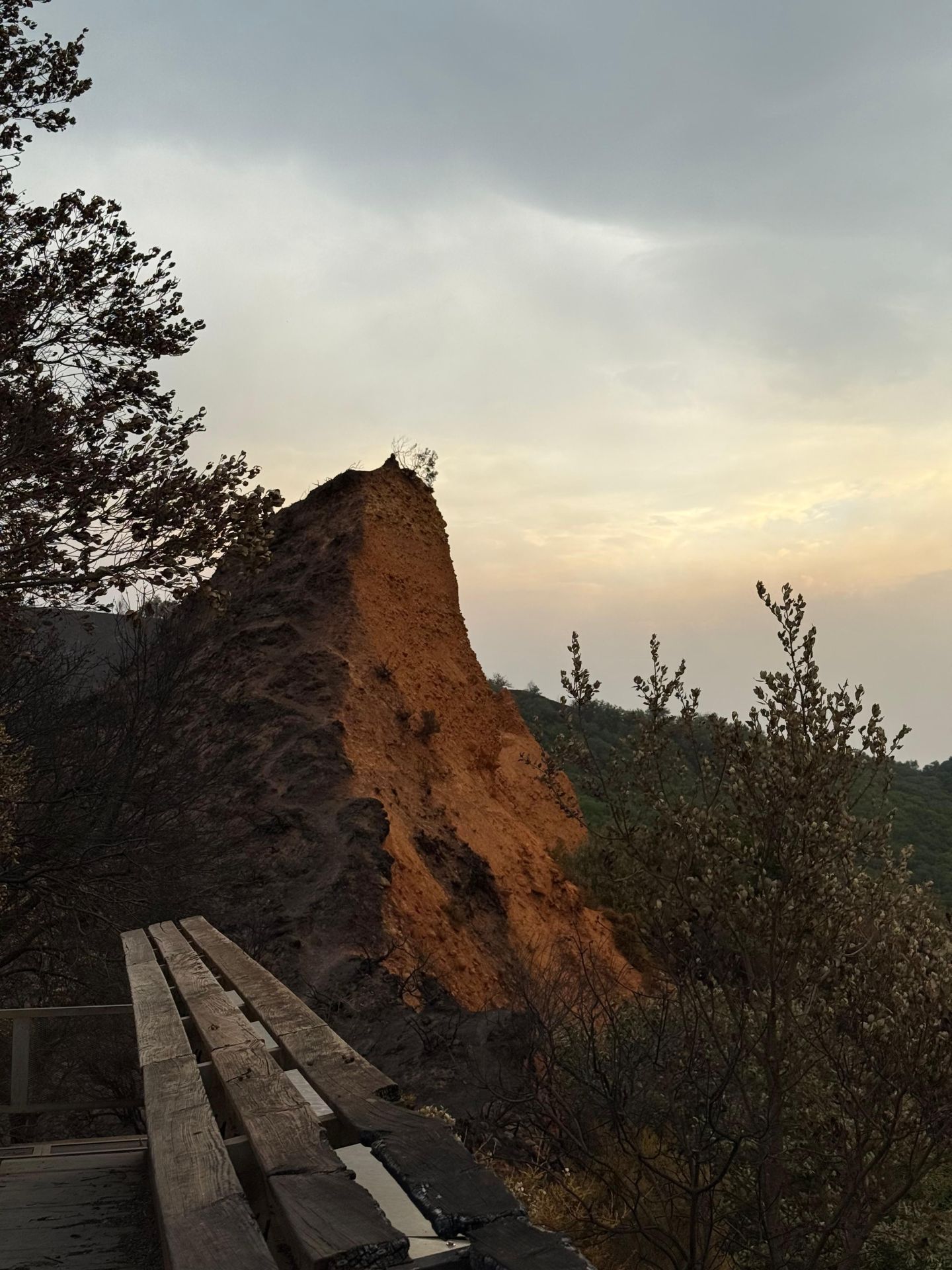 Así han quedado Las Médulas tras el incendio