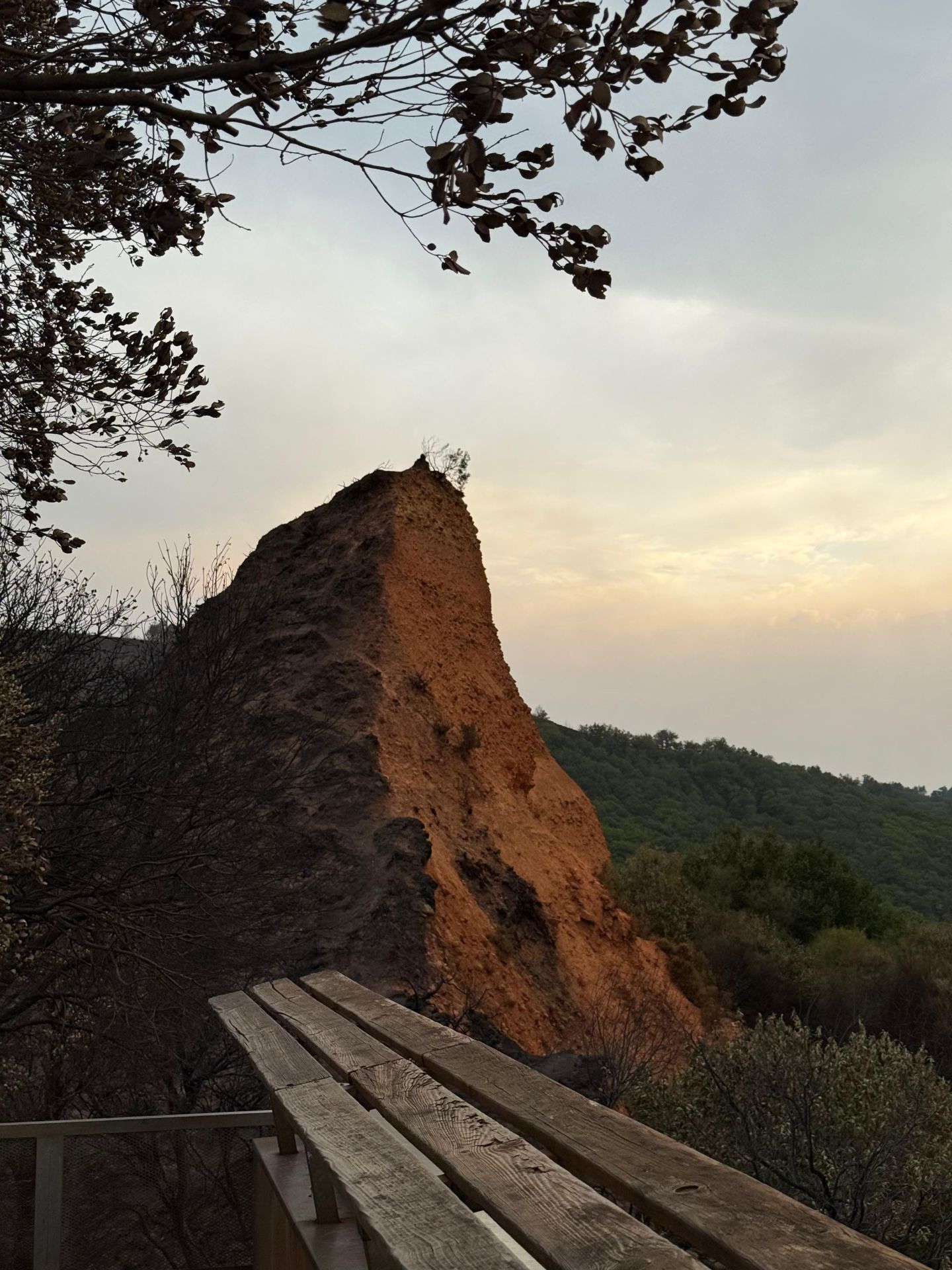 Así han quedado Las Médulas tras el incendio