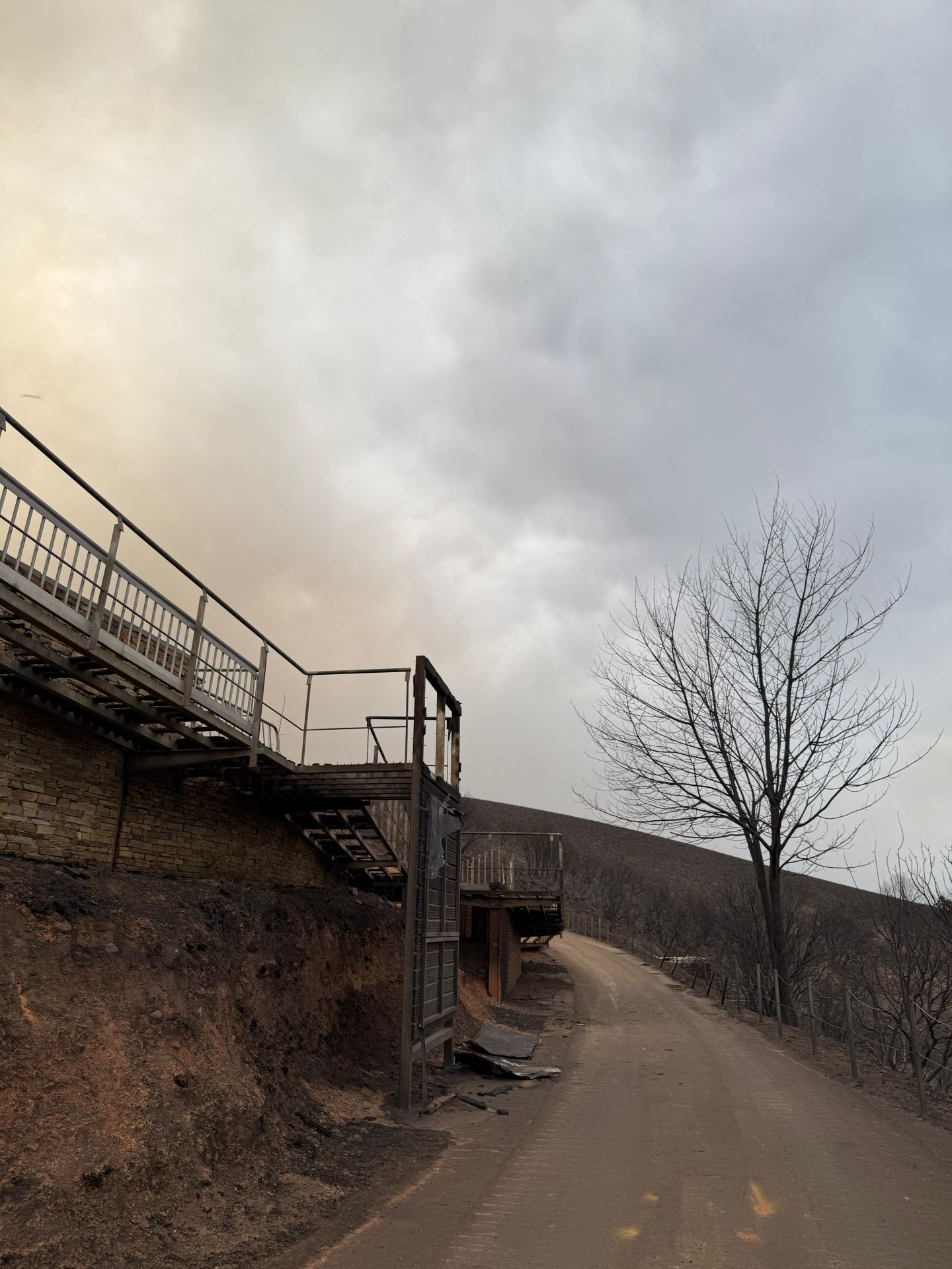 Así han quedado Las Médulas tras el incendio
