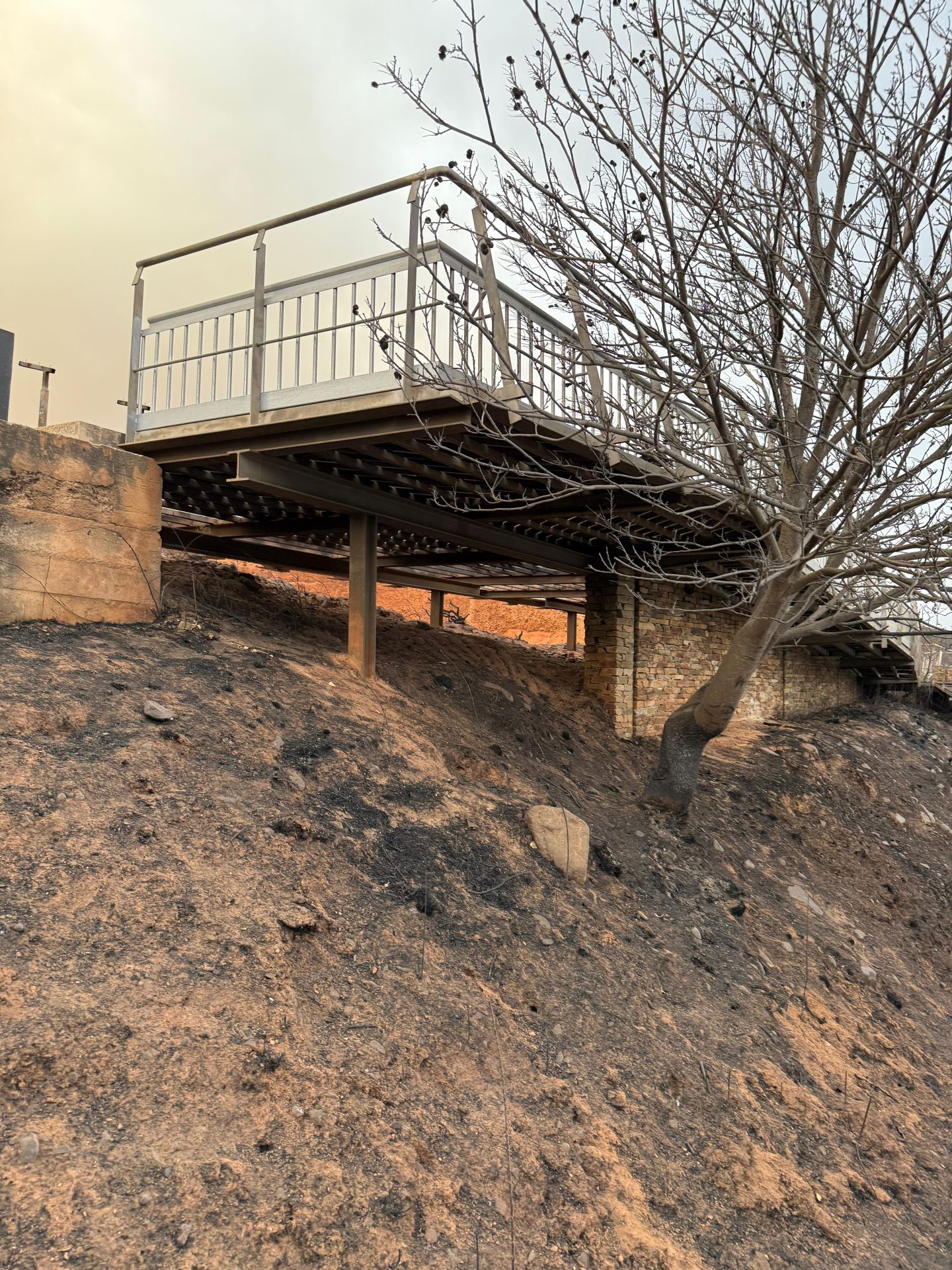 Así han quedado Las Médulas tras el incendio