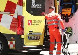 Imagen de archivo de una ambulancia.