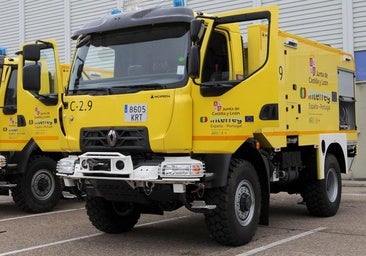 Un muerto y un herido en el vuelco de una motobomba en Espinoso de Compludo