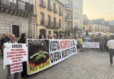 La plataforma 'Stop Incendios' pide asistir de luto a las celebraciones de la Encina