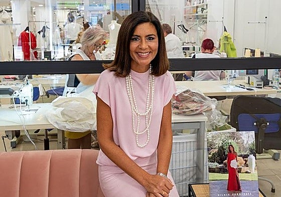 La diseñadora berciana Silvia Fernández.