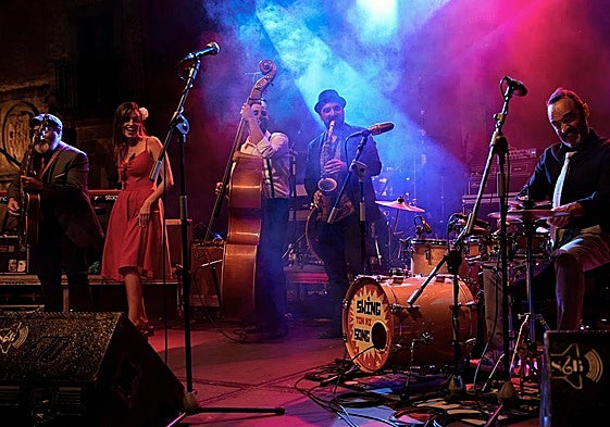 Swing Ton Ni Son actuará este domingo, 7 de septiembre, en la VII edición del festival Hot Spot Soul Weekender.