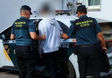 Detenido un joven por un delito de daños continuados por pintadas en Camponaraya