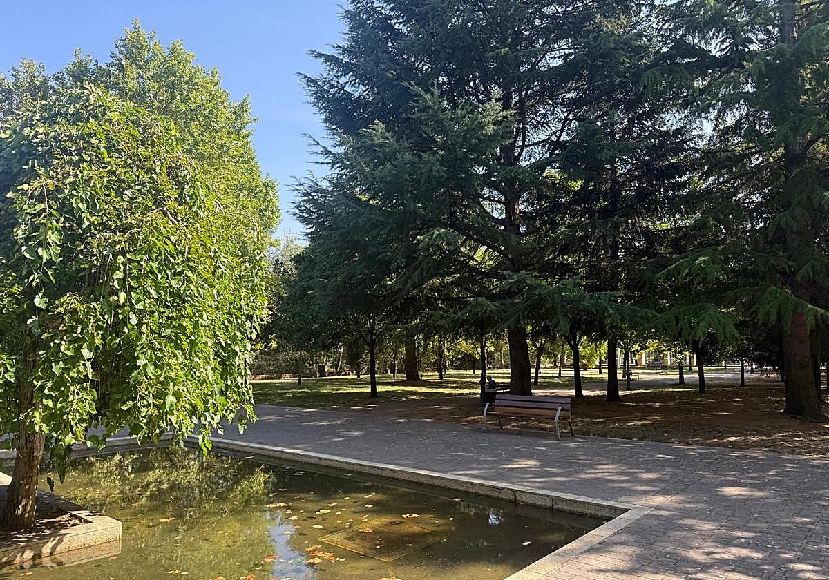 Imagen del parque de La Concordia.