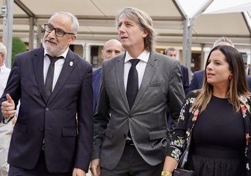 Carlos Martínez critica la ausencia de Suárez-Quiñones y Mañueco en el Día del Bierzo