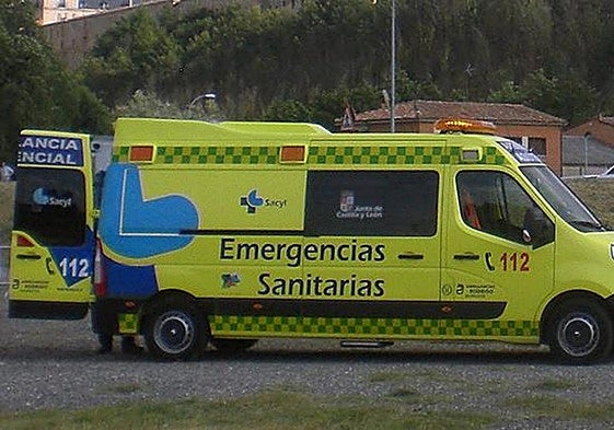 Imagen de archivo de una ambulancia.
