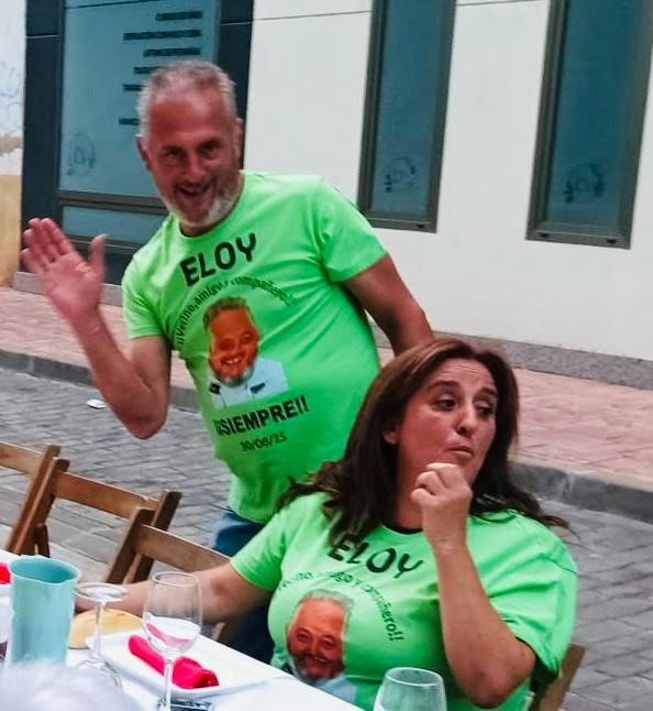 Celebración del reencuentro de los niños que se criaron en la calle Nicomedes Martín Mateos de Ponferrada.