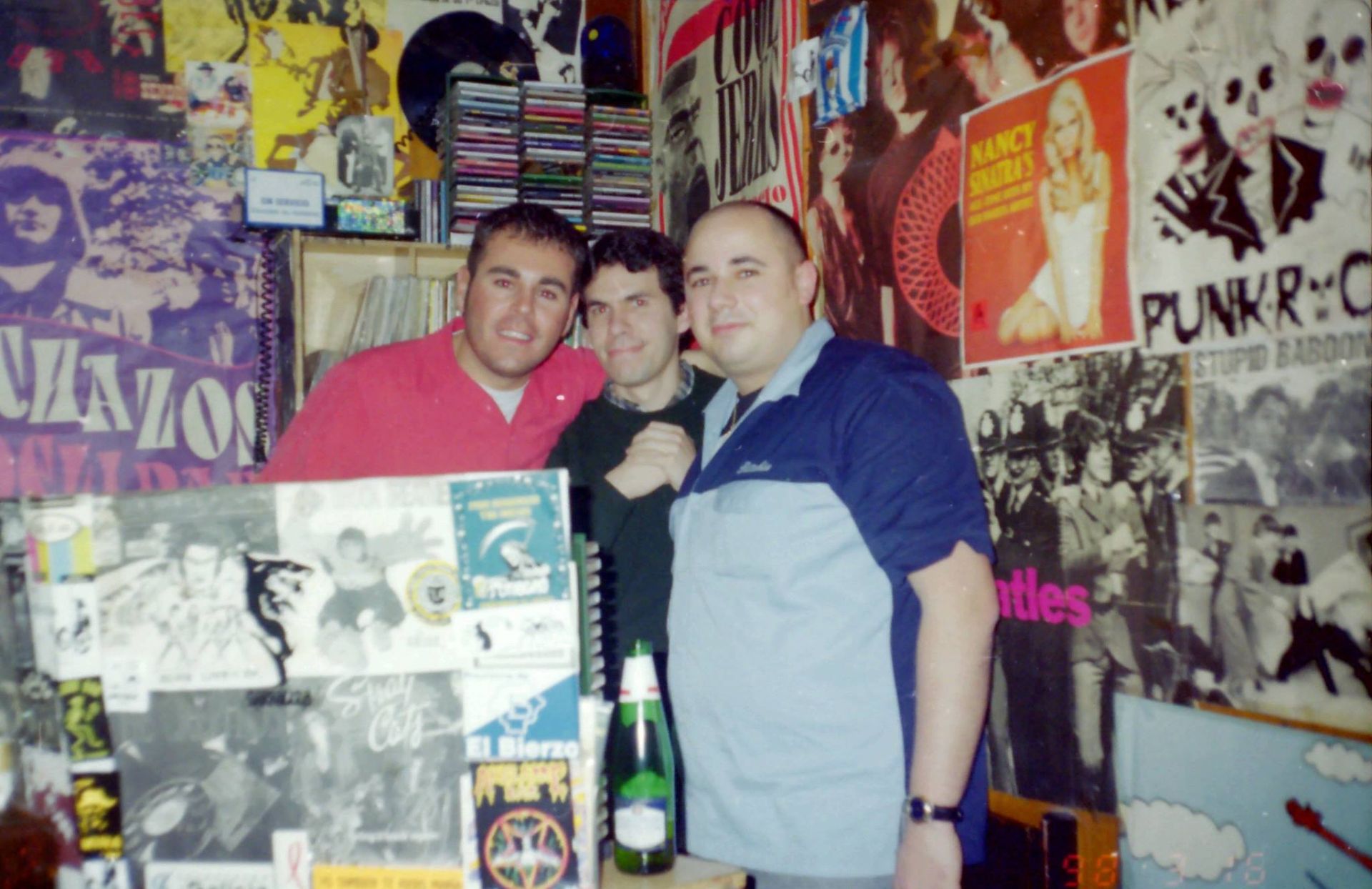 Imagen de la cabina de El Quijote.