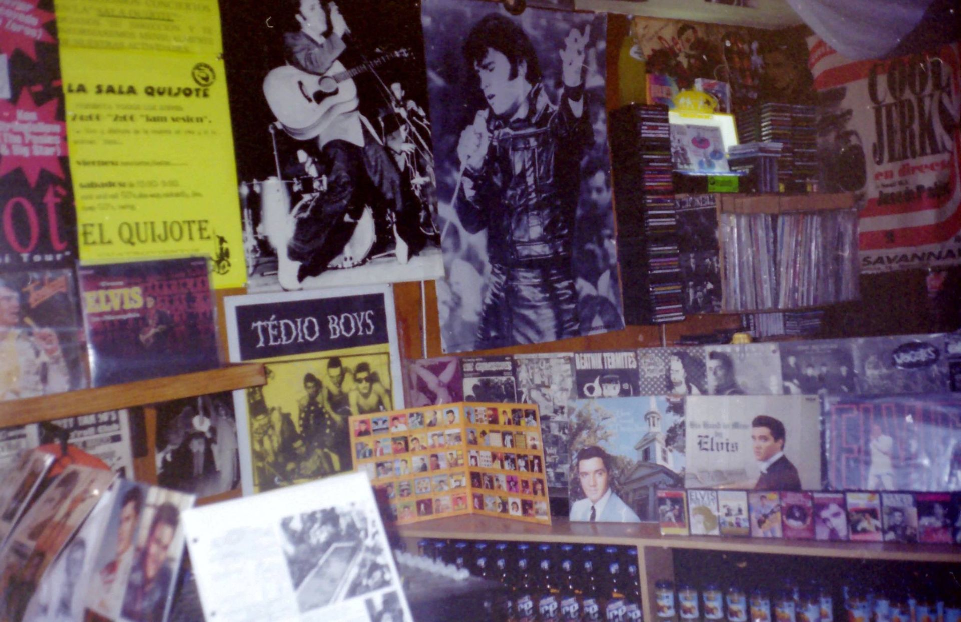 Uno de los rincones de la emblemática sala de conciertos de la capital berciana.