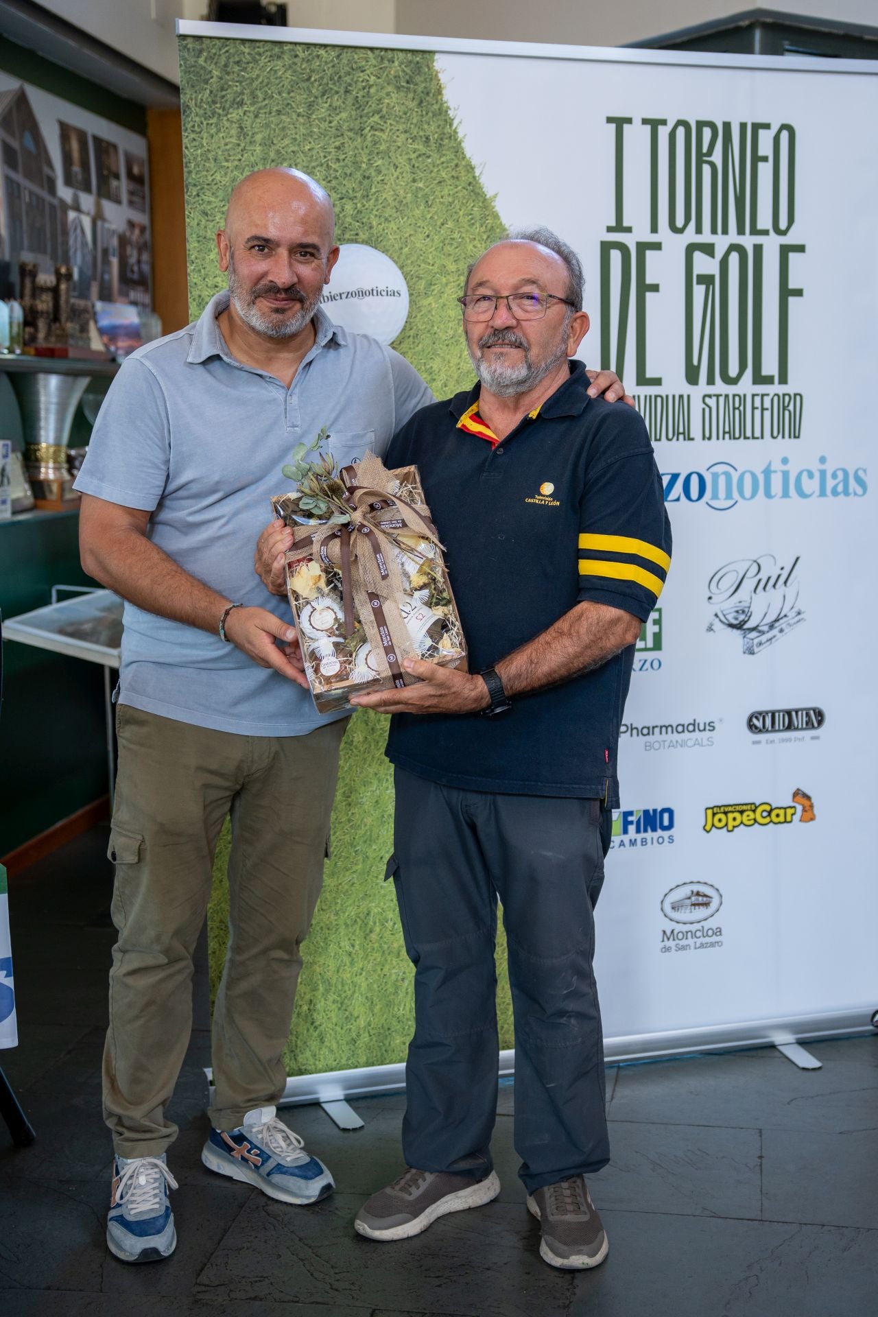 I Torneo de golf de Elbierzonoticias