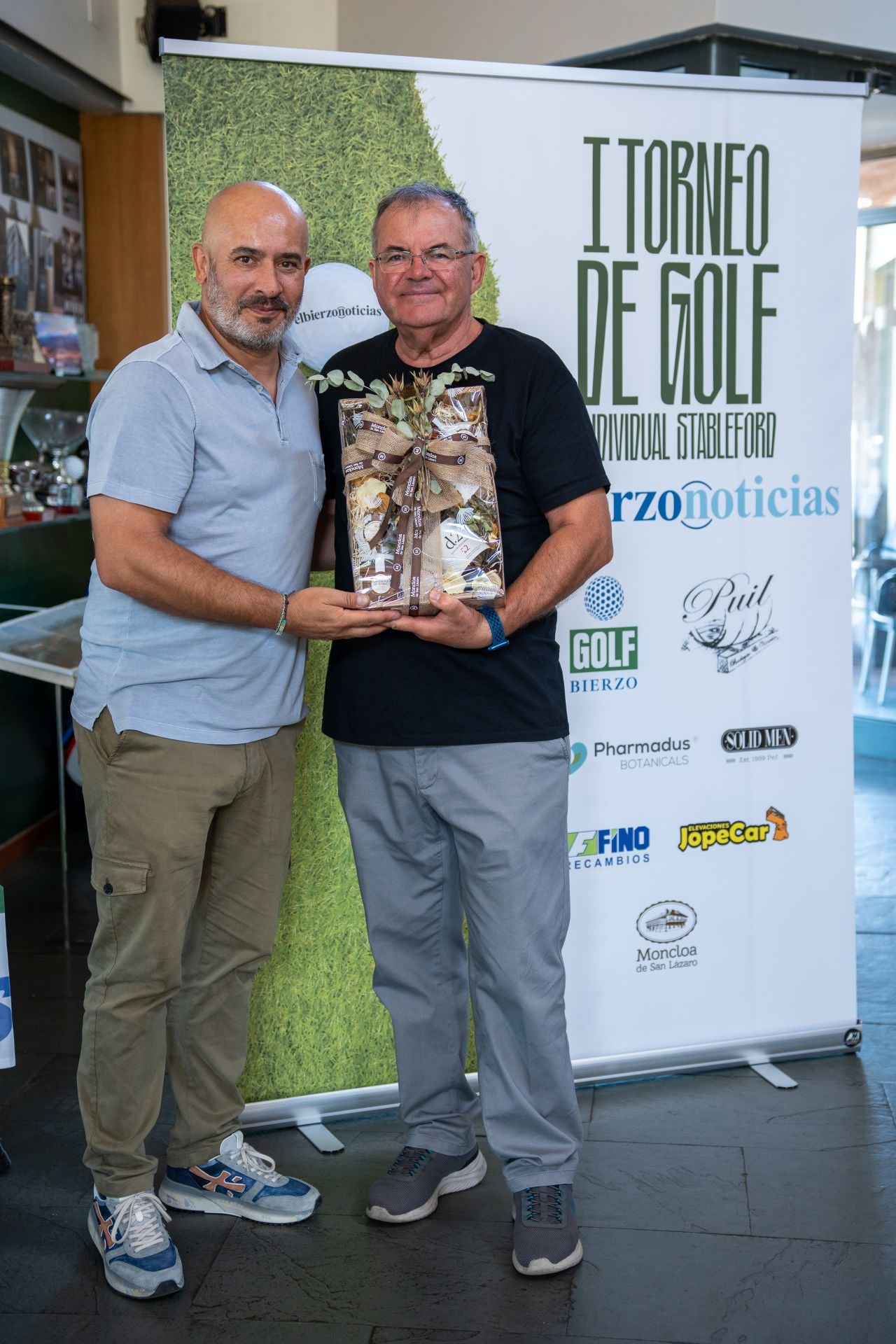 I Torneo de golf de Elbierzonoticias
