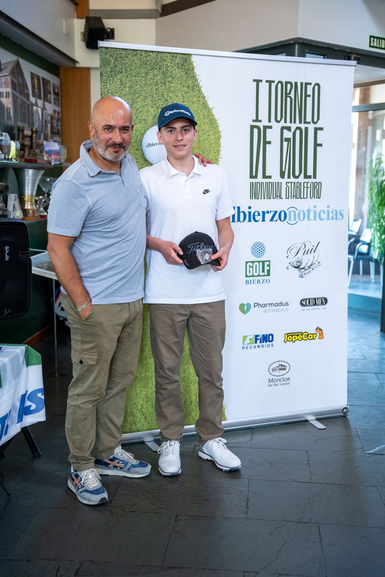 I Torneo de golf de Elbierzonoticias