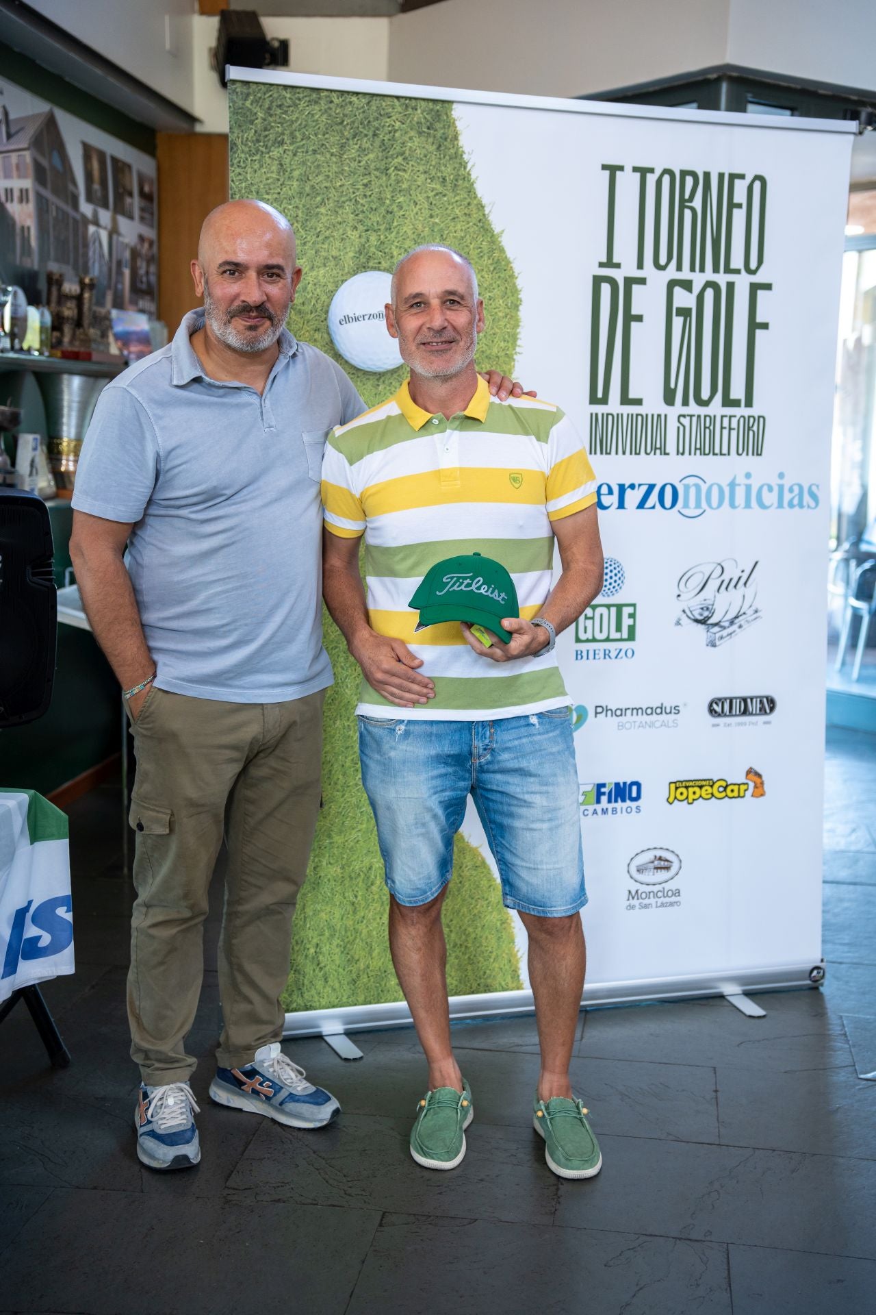 I Torneo de golf de Elbierzonoticias
