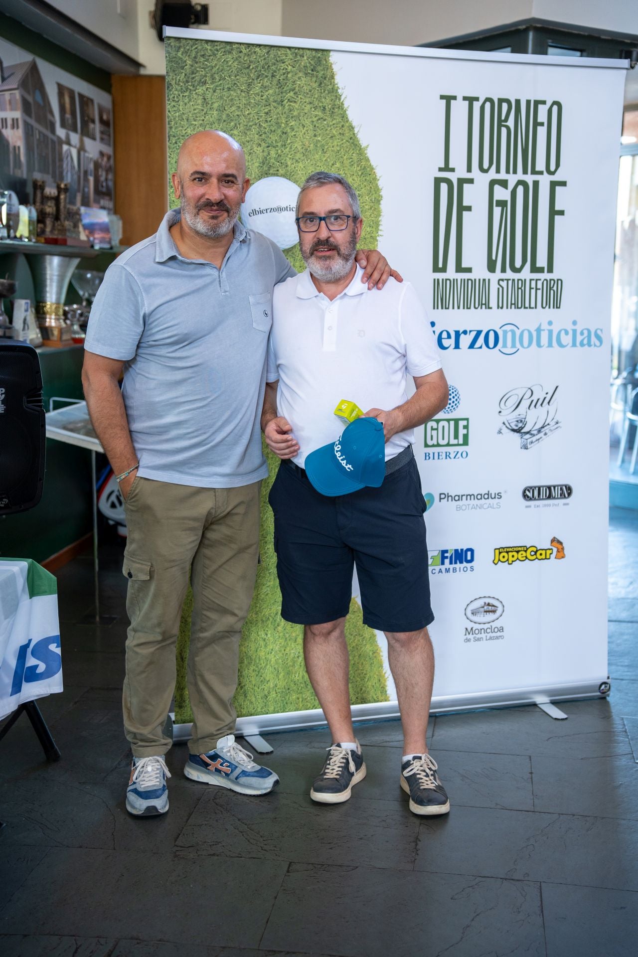 I Torneo de golf de Elbierzonoticias