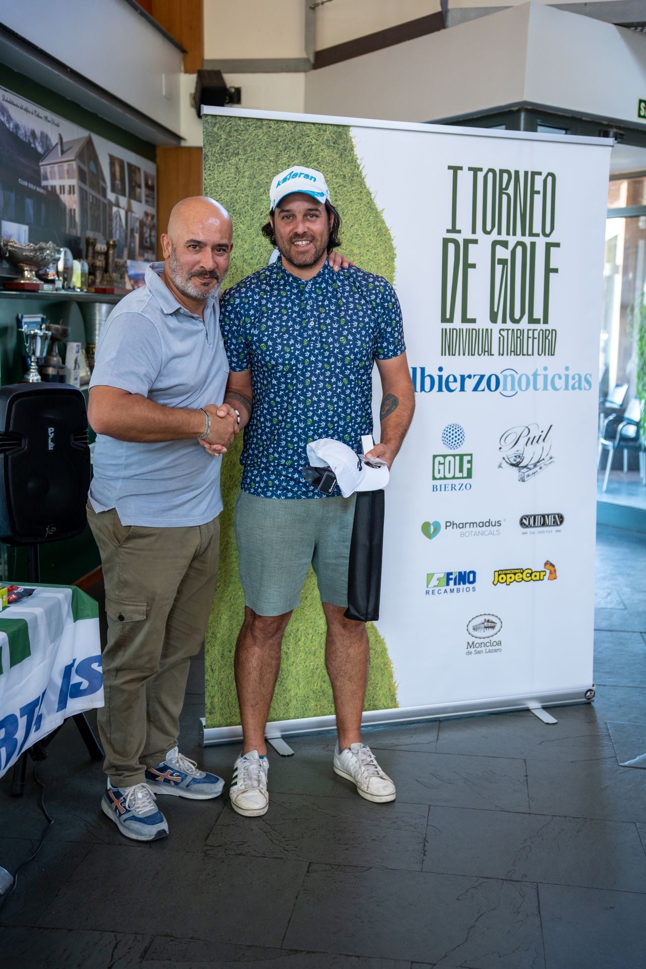 I Torneo de golf de Elbierzonoticias