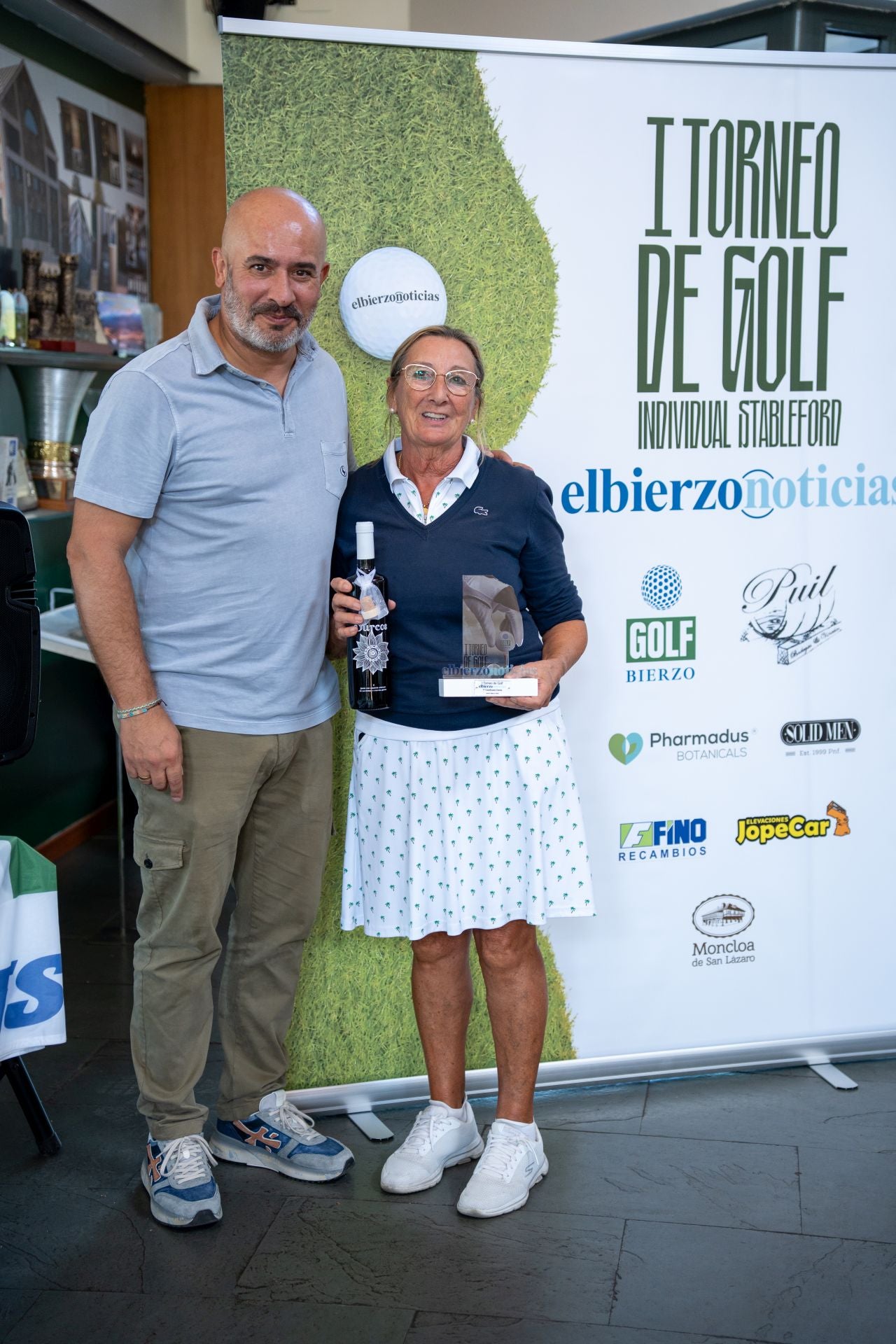 I Torneo de golf de Elbierzonoticias