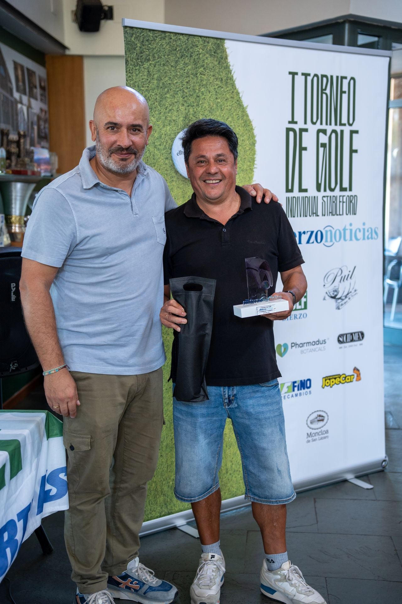 I Torneo de golf de Elbierzonoticias