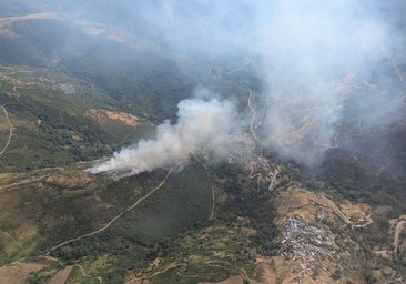 El PP pide «lealtad institucional» a Ramón para contribuir a la recuperación de los incendios