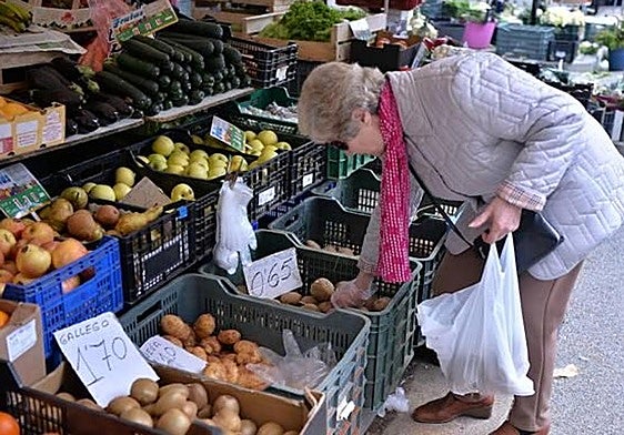 Mercado de Ponferrada.