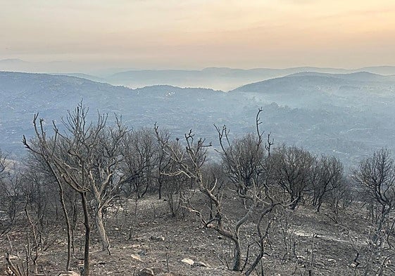 Entorno de las Médulas.