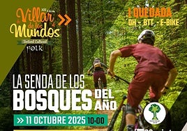 Cartel de la prueba.