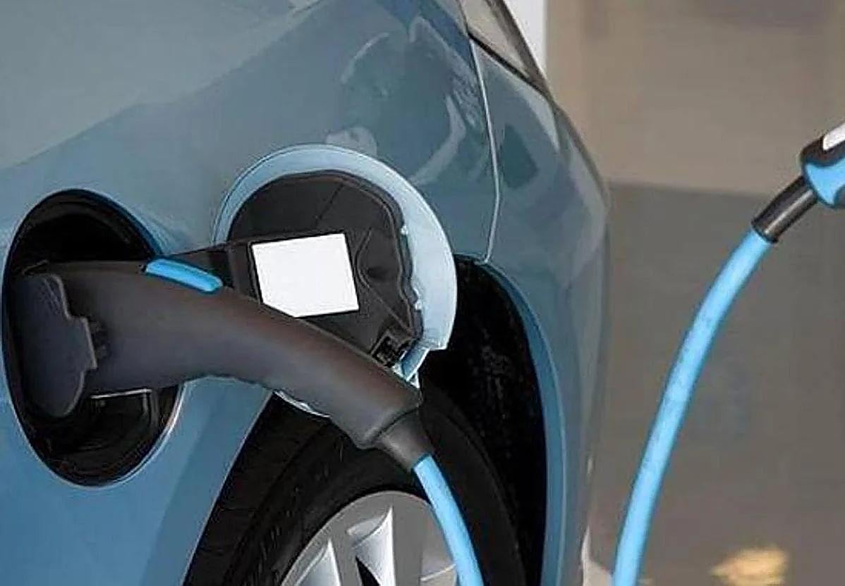 Imagen de un coche eléctrico.