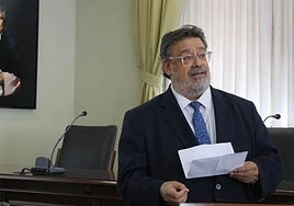 Enrique López, Director del Instituto de la Viña y el Vino de la ULE.