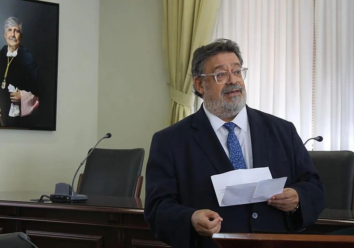 Enrique López, Director del Instituto de la Viña y el Vino de la ULE.
