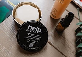 Hidratante Sólido Corporal de la empresa de cosmética natural berciana Help Cosmetics que se ha hecho con el galardón.