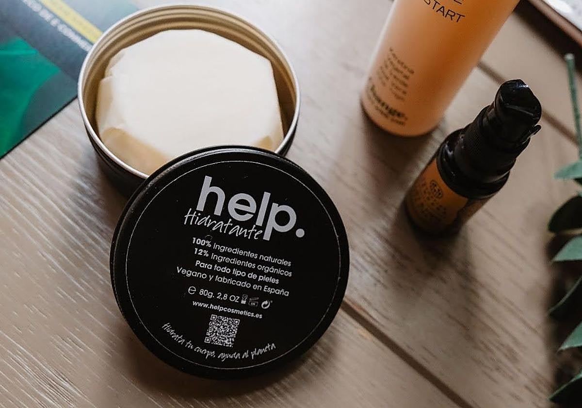 Hidratante Sólido Corporal de la empresa de cosmética natural berciana Help Cosmetics que se ha hecho con el galardón.