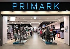 Imagen de una tienda Primark.