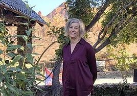 La copropietaria del restaurante Agoga de Las Médulas, Serafina Gómez será la mantenedora de las XLI Jornadas Gastronómicas del Bierzo.