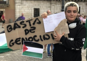 Ponferrada apoya a la Flotilla: «El derecho a vivir se ha convertido en un acto de resistencia»